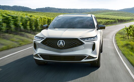 2022 Acura MDX Jewel Eye Illumination - Linear Design