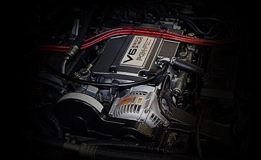 Acura multi-valve engine