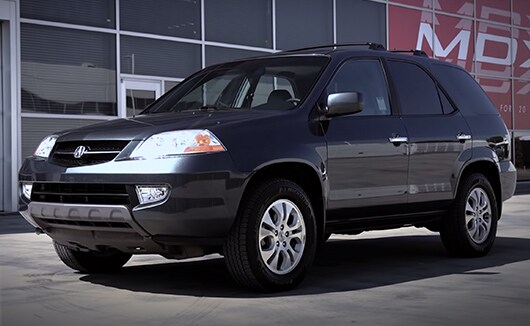 Acura first MDX generation