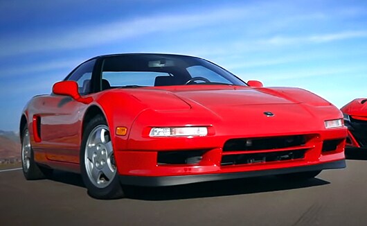 Acura first NSX generation