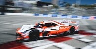 Acura Motorsports Team Penske ARX-05 at race track