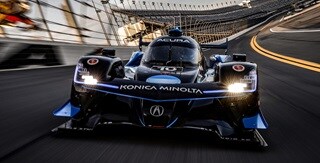 2020 Acura Motorsports Acura Team Penske ARX-05 DP