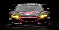 Acura NSX GT3 Evo front view