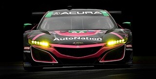 Acura NSX GT3 Evo front view