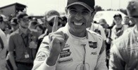 Acura Team Penske celebrating