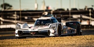 Acura Meyer Shank Racing with Curb Agajanian Acura ARX-06 at the Rolex 24 at Daytona.