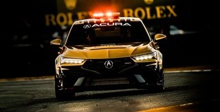Acura Integra Type S Official Safety Car at the 63rd Rolex 24 At Daytona
