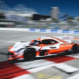 Acura Motorsports Team Penske ARX-05 at race track