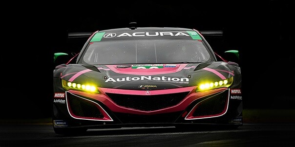 Acura NSX GT3 Evo front view