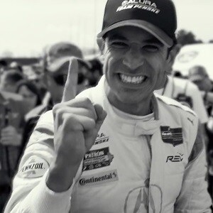 Acura Team Penske celebrating
