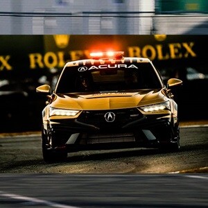 Acura Integra Type S Official Safety Car at the 63rd Rolex 24 At Daytona