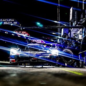Acura Meyer Shank Racing with Curb Agajanian, Acura ARX-06 at the Rolex 24 at Daytona.