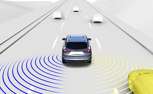 2022 Acura MDX Blind Spot Assist