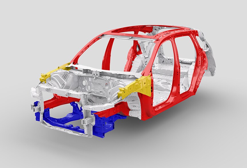 2022 Acura MDX ACE Body Structure