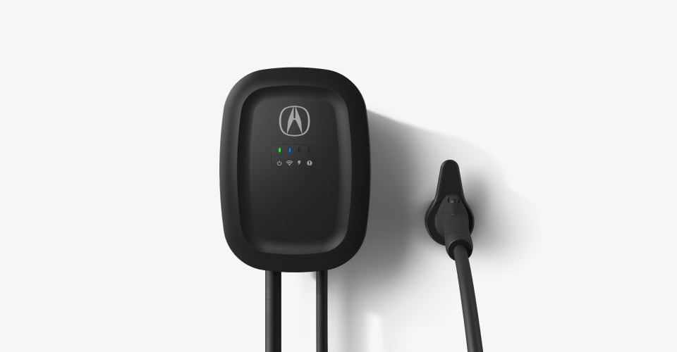 2024 Acura ZDX Acura EV Home Charging Station