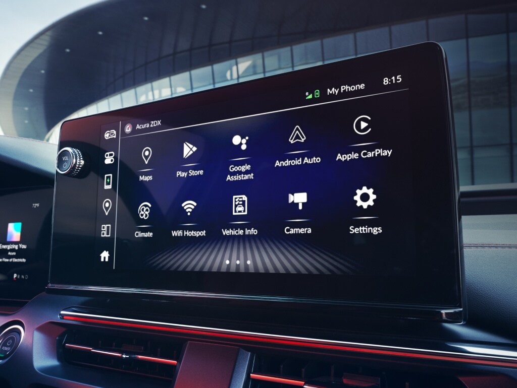 2024 Acura ZDX with Google built-In