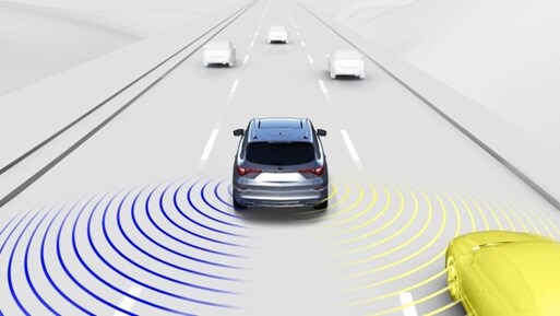 AcuraWatch image of Blind Spot Information System