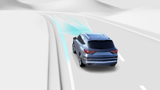 AcuraWatch image of Road Departure Mitigation (RDM)