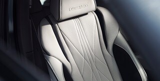 Acura MDX Type S Advance front seat detail