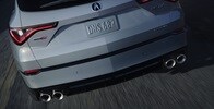 Acura MDX Type S Advance Rear exhaust detail