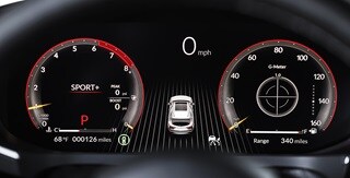 Acura MDX Type S Digital Cockpit