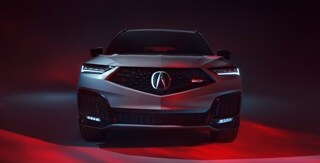 Acura MDX Type S Advance front view