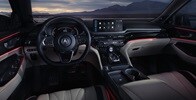 Acura MDX Type S Advance interior detail