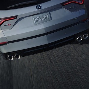 Acura MDX Type S Advance Rear exhaust detail