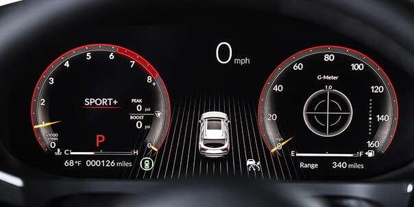 Acura MDX Type S Digital Cockpit