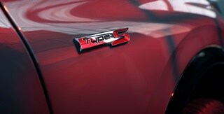 Acura Type S Badge