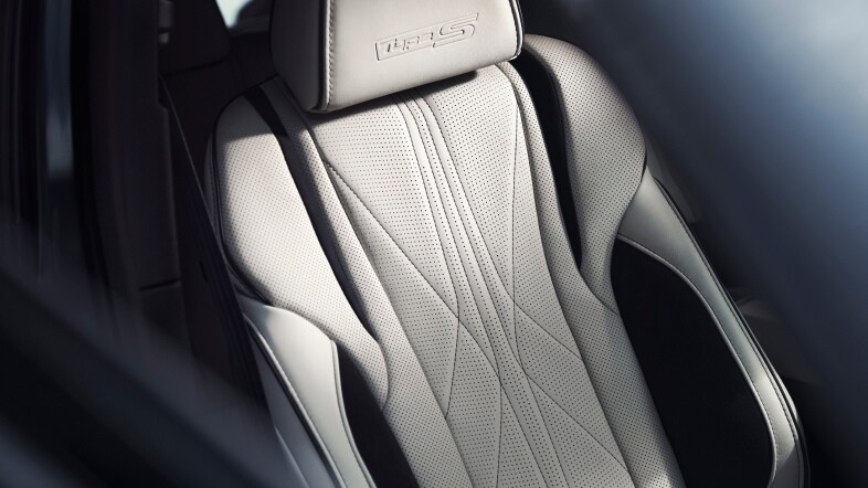Acura 2025 MDX Type S Advance seats close up