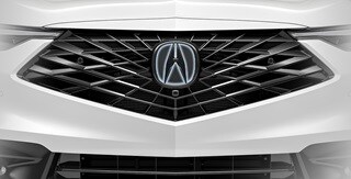 Acura 2025 ADX Illuminated Front Emblem