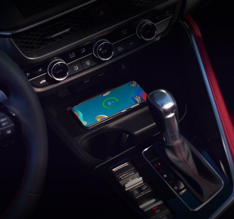 Acura 2025 ADX with wireless charging for Qi-compatible devices