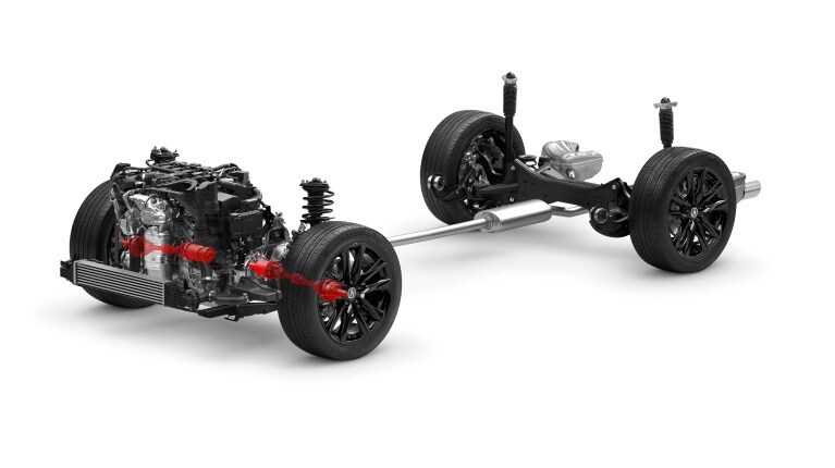 Acura 2025 ADX FWD powertrain
