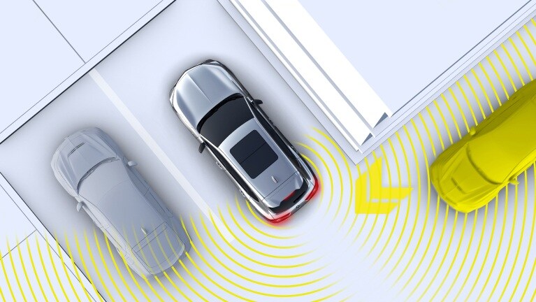 Acura 2025 ADX Rear Cross Traffic Monitor