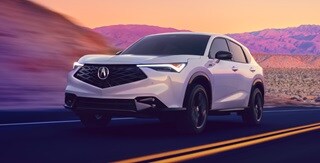 Acura 2025 ADX with 1.5L VTEC® Turbo engine 