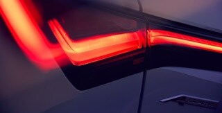 Acura 2025 ADX with Chicane™ LED taillights 