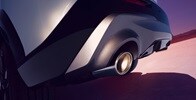 Acura 2025 ADX A-Spec with Advance Package in Platinum White Pearl with dual exhaust