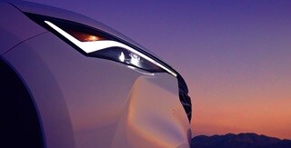 Acura 2025 ADX with LED headlights and Chicane™ LED 