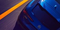 Acura 2025 ADX with Road Departure Mitigation (RDM) alerts the driver 