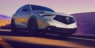 Acura 2025 ADX front view showing the driving experience