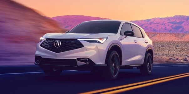 Acura 2025 ADX with 1.5L VTEC® Turbo engine 