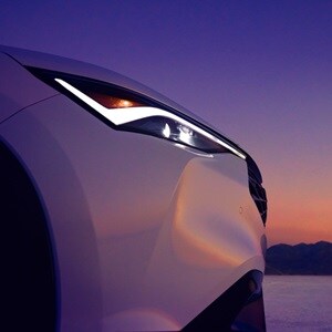 Acura 2025 ADX with LED headlights and Chicane™ LED 