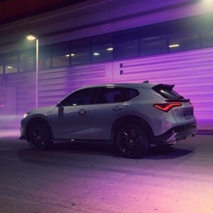 Acura 2025 ADX with Acura Genuine Accessories
