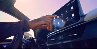 Acura 2025 ADX with touch screen console