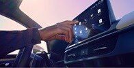 Acura 2025 ADX with touch screen console