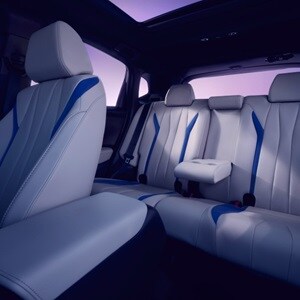 Acura 2025 ADX with the flexibility of 60/40 split rear seats