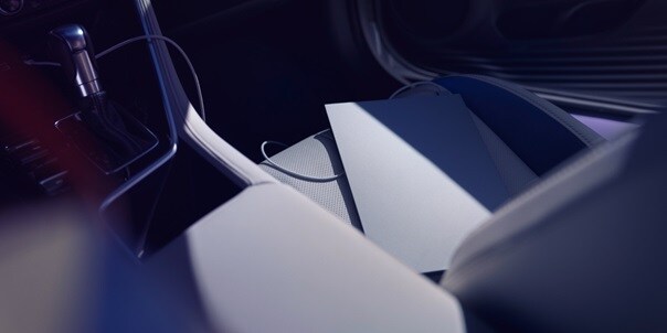 Acura 2025 ADX features 60W power-sharing USB ports 