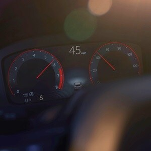 Acura 2025 ADX A-Spec interior view