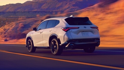 Acura 2025 ADX on the road